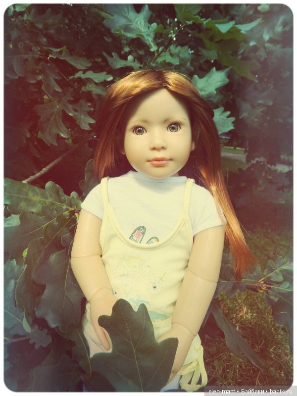 "Vintage Card". Портреты кукол Kidz'n'Cats