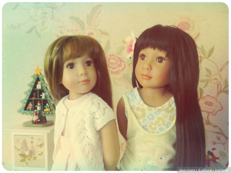 "Vintage Card". Портреты кукол Kidz'n'Cats