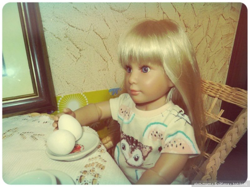 "Vintage Card". Портреты кукол Kidz'n'Cats