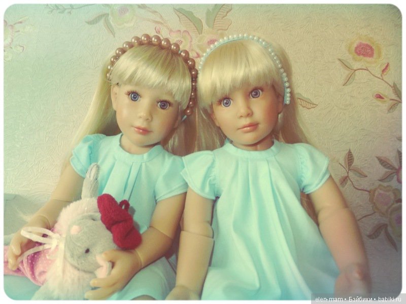 "Vintage Card". Портреты кукол Kidz'n'Cats