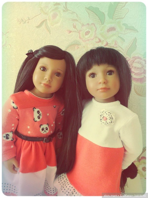 "Vintage Card". Портреты кукол Kidz'n'Cats (фото 8)