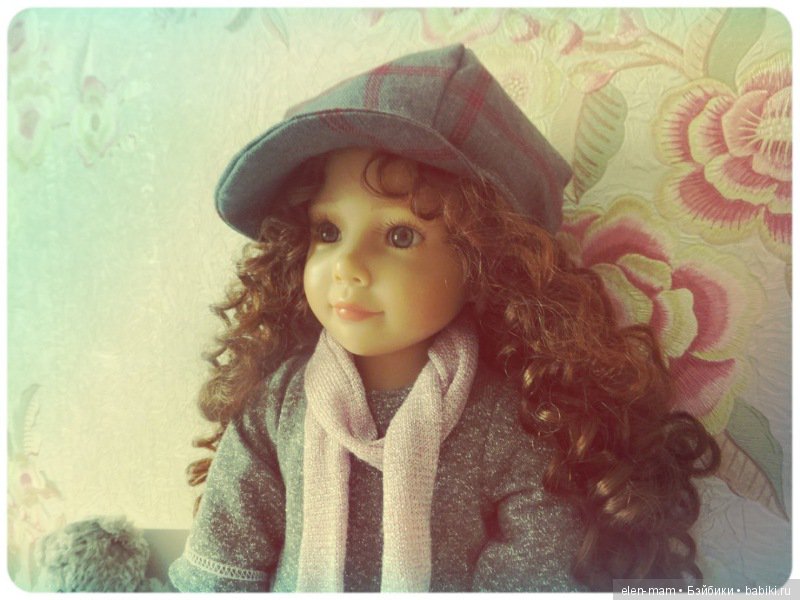 "Vintage Card". Портреты кукол Kidz'n'Cats