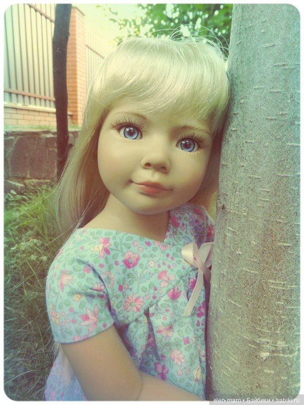 "Vintage Card". Портреты кукол Kidz'n'Cats