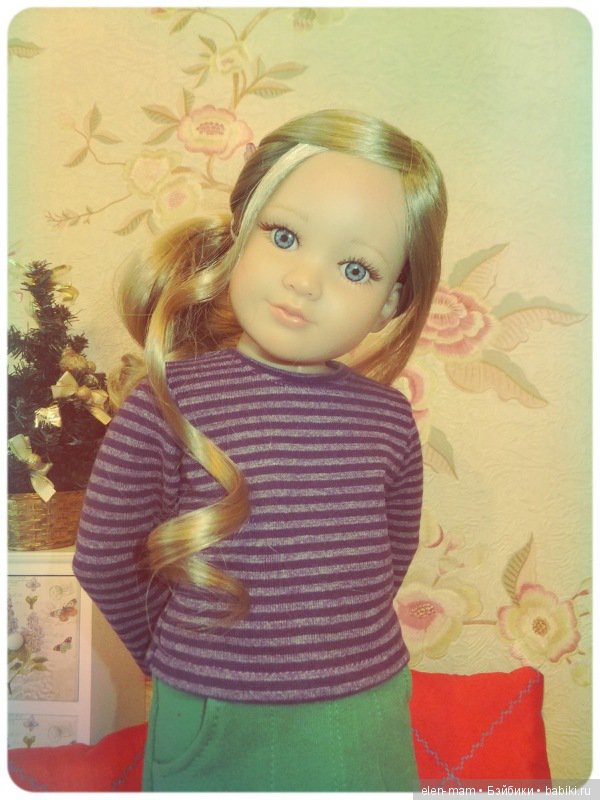 "Vintage Card". Портреты кукол Kidz'n'Cats