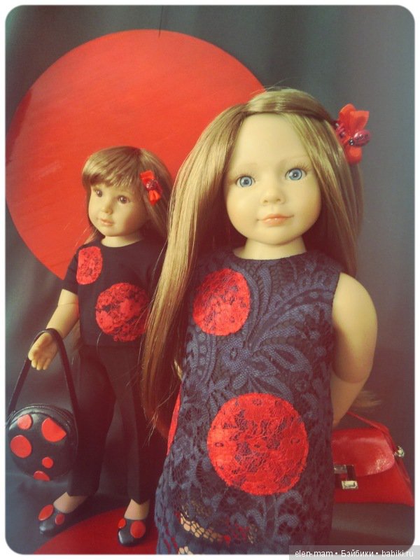 "Vintage Card". Портреты кукол Kidz'n'Cats