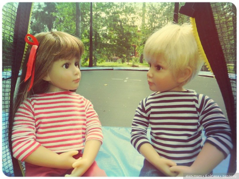 "Vintage Card". Портреты кукол Kidz'n'Cats