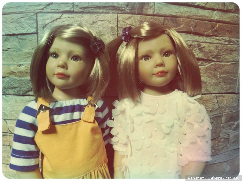 "Vintage Card". Портреты кукол Kidz'n'Cats