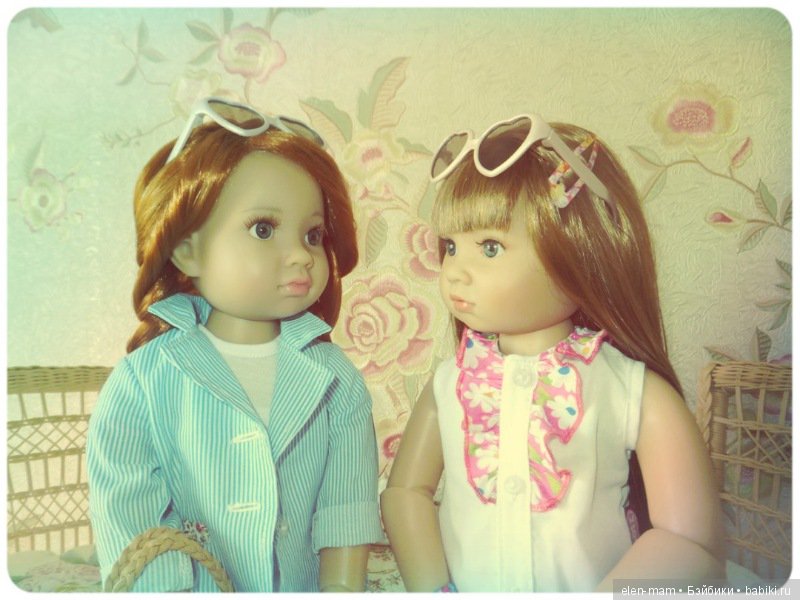 "Vintage Card". Портреты кукол Kidz'n'Cats