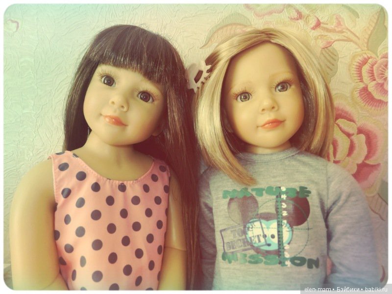 "Vintage Card". Портреты кукол Kidz'n'Cats