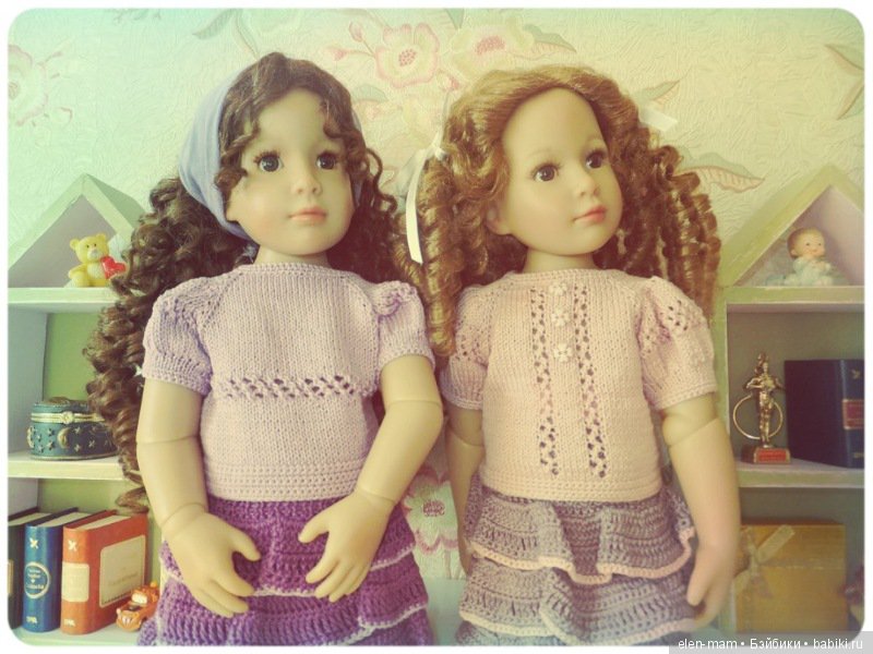 "Vintage Card". Портреты кукол Kidz'n'Cats