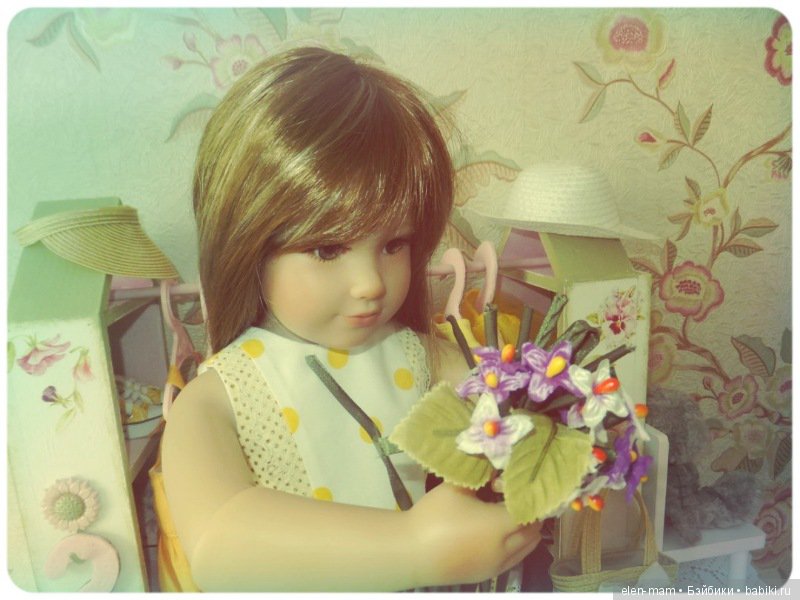 "Vintage Card". Портреты кукол Kidz'n'Cats