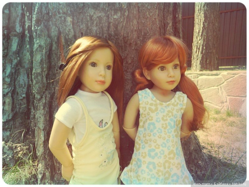 "Vintage Card". Портреты кукол Kidz'n'Cats