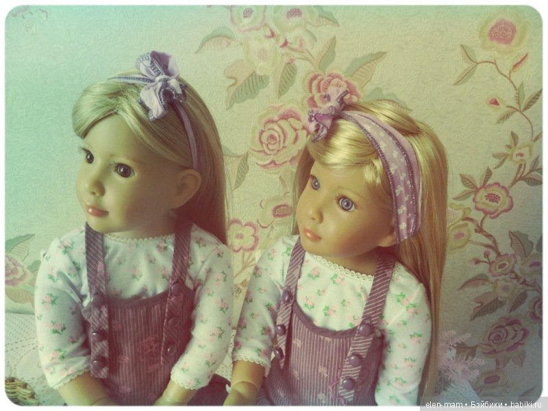 "Vintage Card". Портреты кукол Kidz'n'Cats