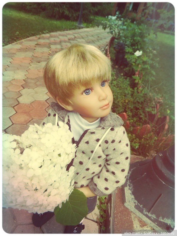 "Vintage Card". Портреты кукол Kidz'n'Cats