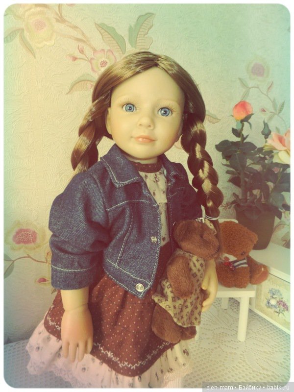 "Vintage Card". Портреты кукол Kidz'n'Cats