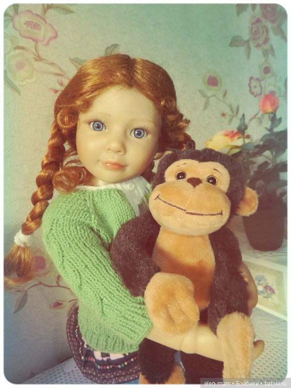 "Vintage Card". Портреты кукол Kidz'n'Cats