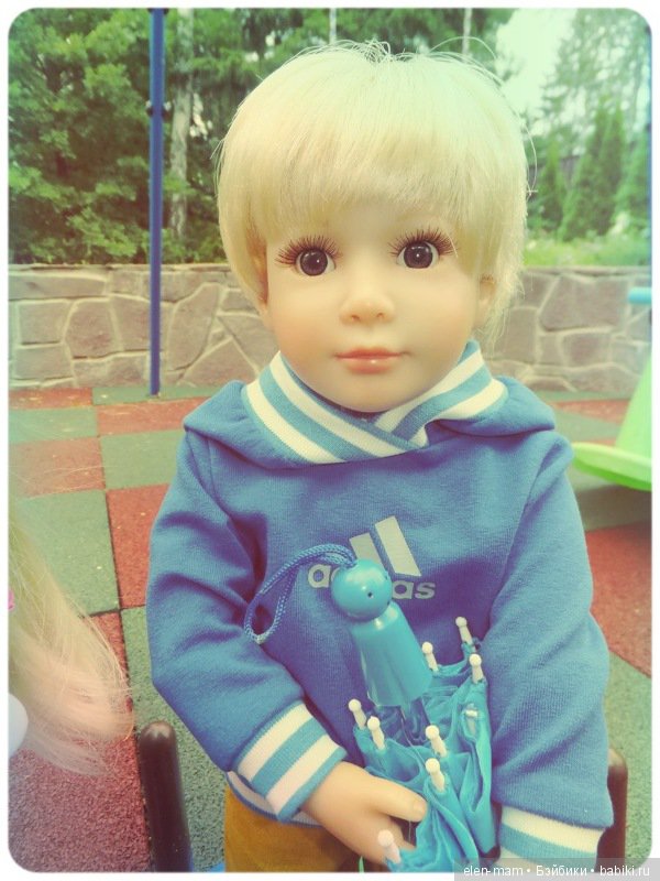 "Vintage Card". Портреты кукол Kidz'n'Cats