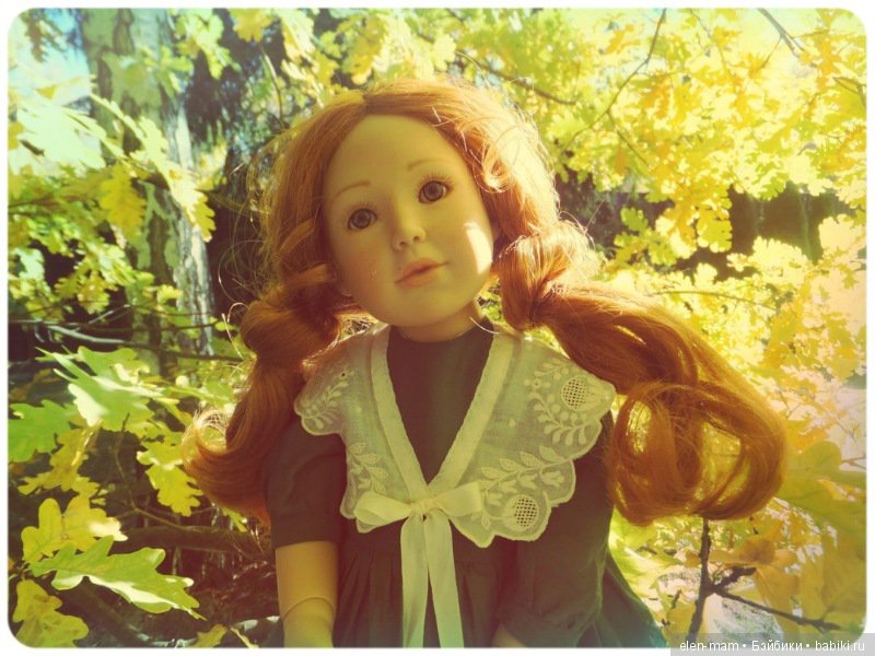 "Vintage Card". Портреты кукол Kidz'n'Cats