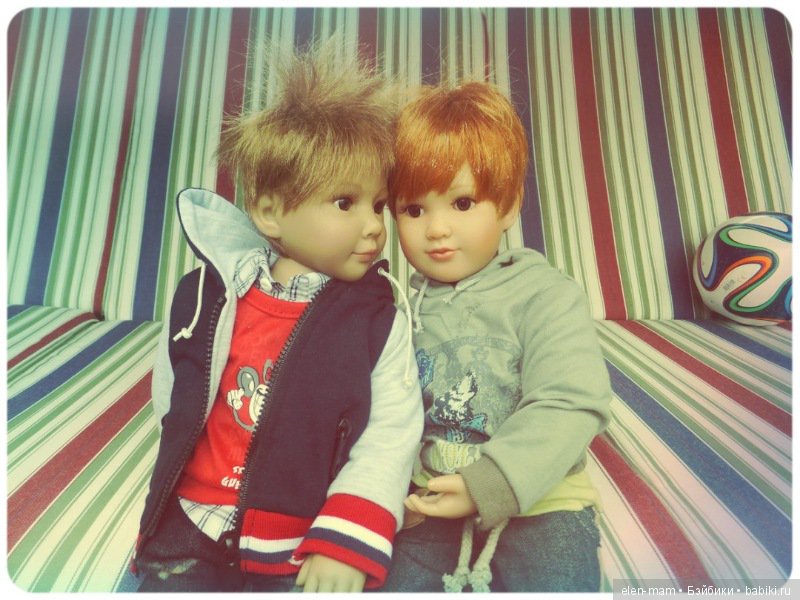 "Vintage Card". Портреты кукол Kidz'n'Cats