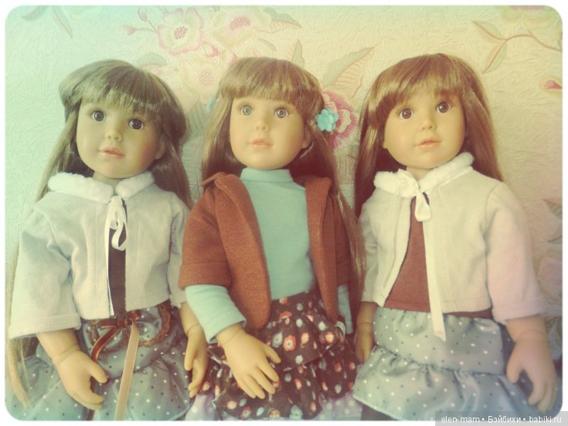 "Vintage Card". Портреты кукол Kidz'n'Cats