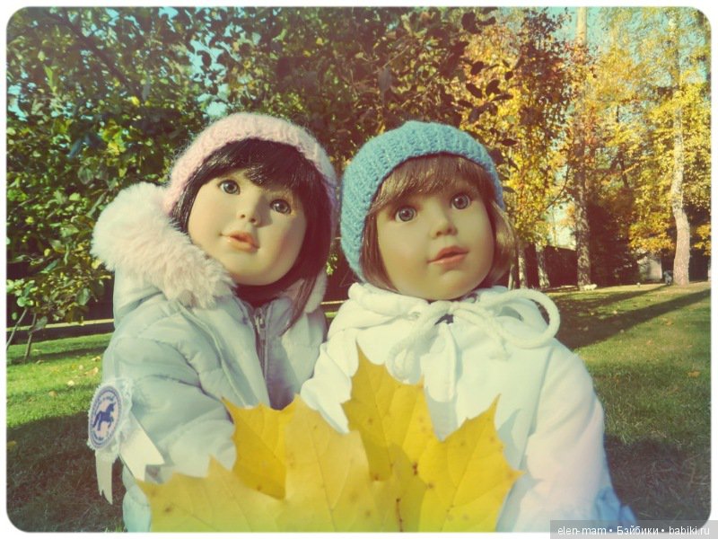 "Vintage Card". Портреты кукол Kidz'n'Cats