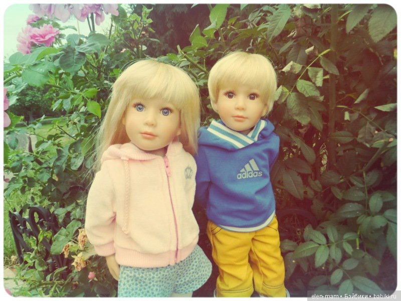 "Vintage Card". Портреты кукол Kidz'n'Cats