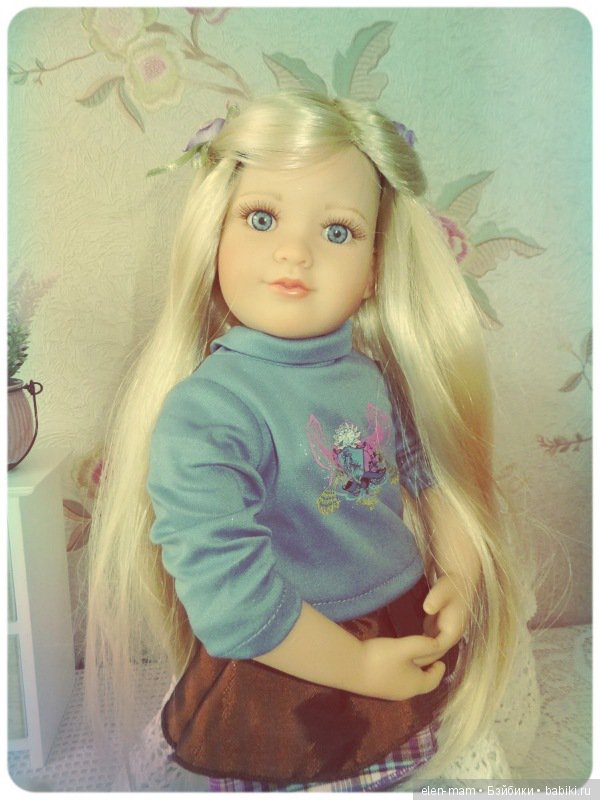 "Vintage Card". Портреты кукол Kidz'n'Cats