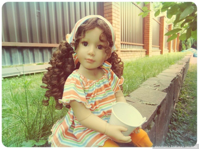 "Vintage Card". Портреты кукол Kidz'n'Cats