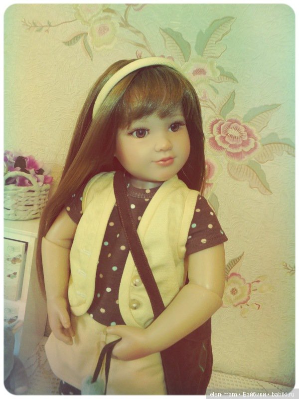 "Vintage Card". Портреты кукол Kidz'n'Cats