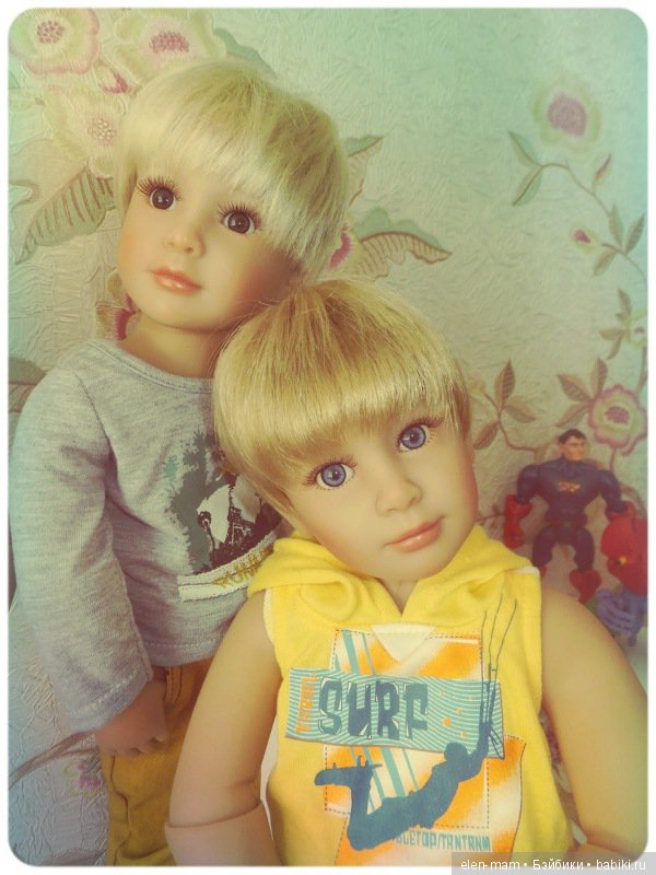 "Vintage Card". Портреты кукол Kidz'n'Cats (фото 10)