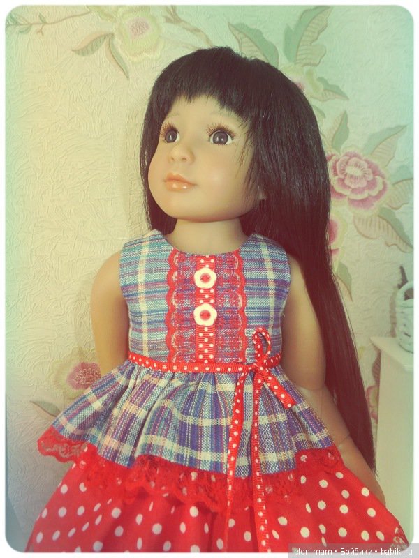 "Vintage Card". Портреты кукол Kidz'n'Cats