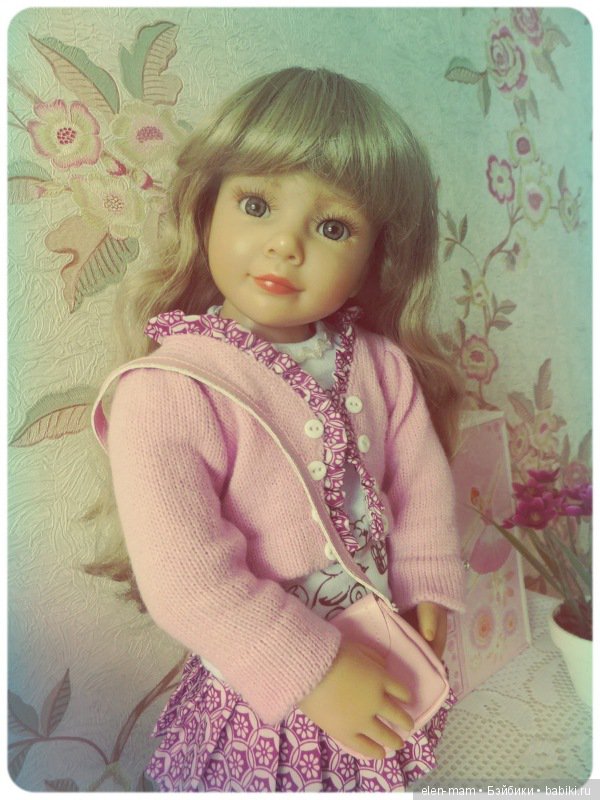 "Vintage Card". Портреты кукол Kidz'n'Cats