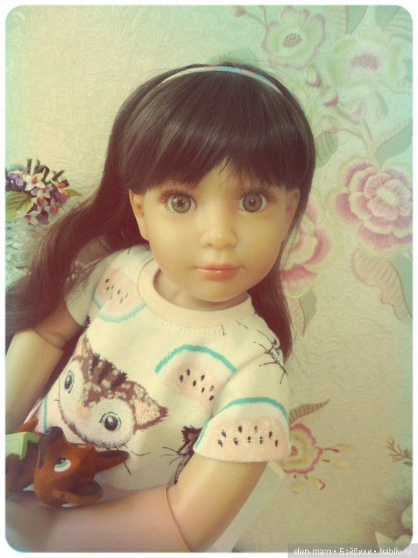 "Vintage Card". Портреты кукол Kidz'n'Cats