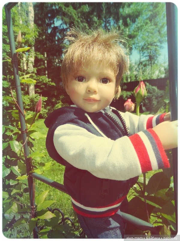 "Vintage Card". Портреты кукол Kidz'n'Cats