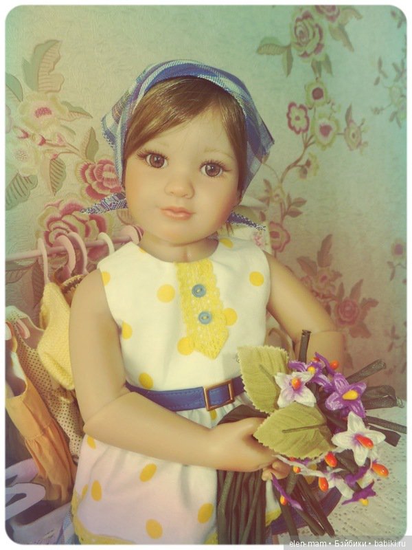 "Vintage Card". Портреты кукол Kidz'n'Cats