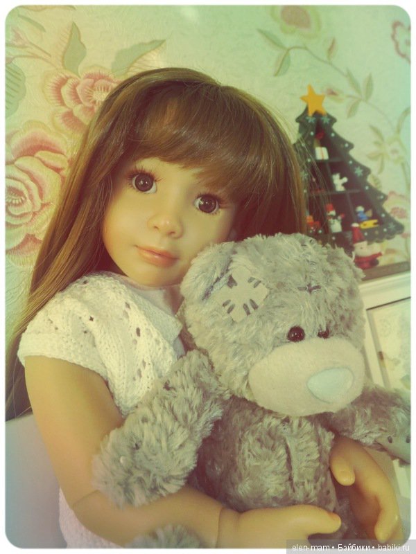 "Vintage Card". Портреты кукол Kidz'n'Cats