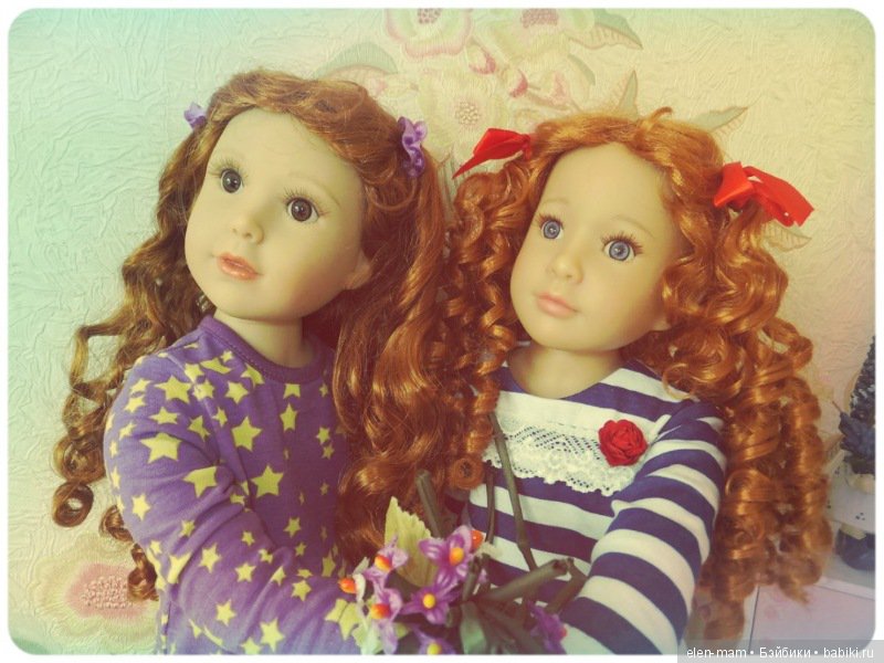 "Vintage Card". Портреты кукол Kidz'n'Cats