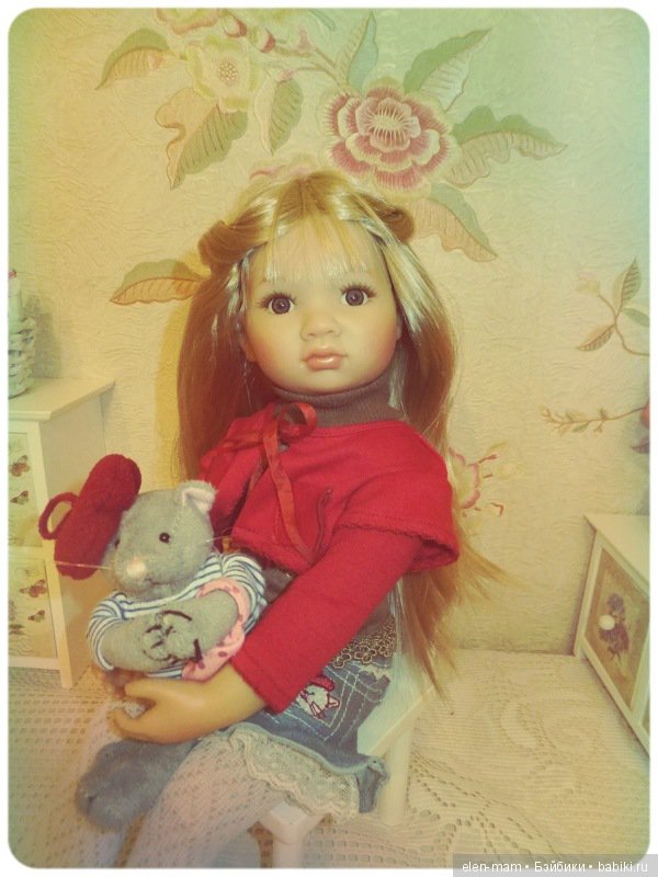 "Vintage Card". Портреты кукол Kidz'n'Cats