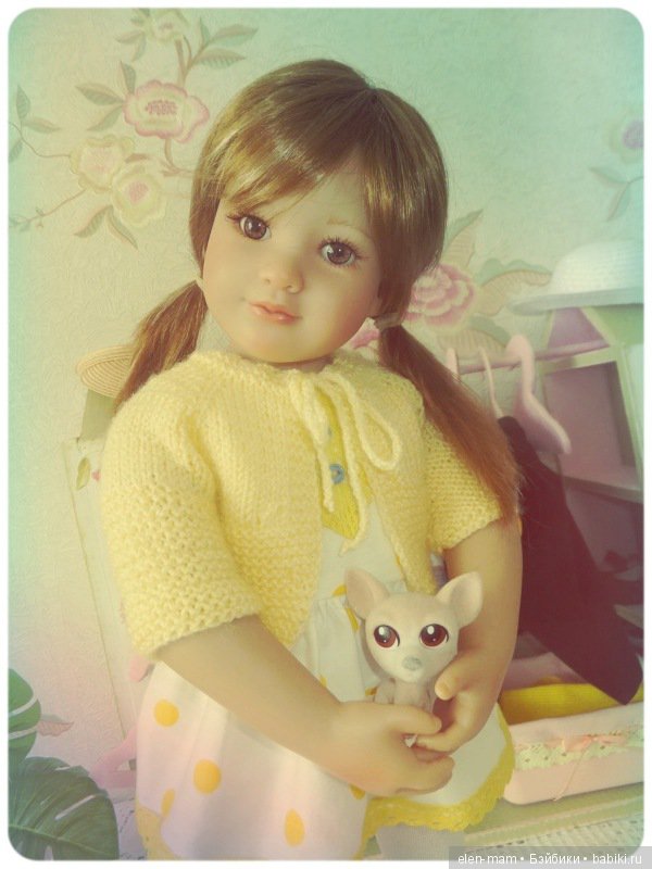 "Vintage Card". Портреты кукол Kidz'n'Cats