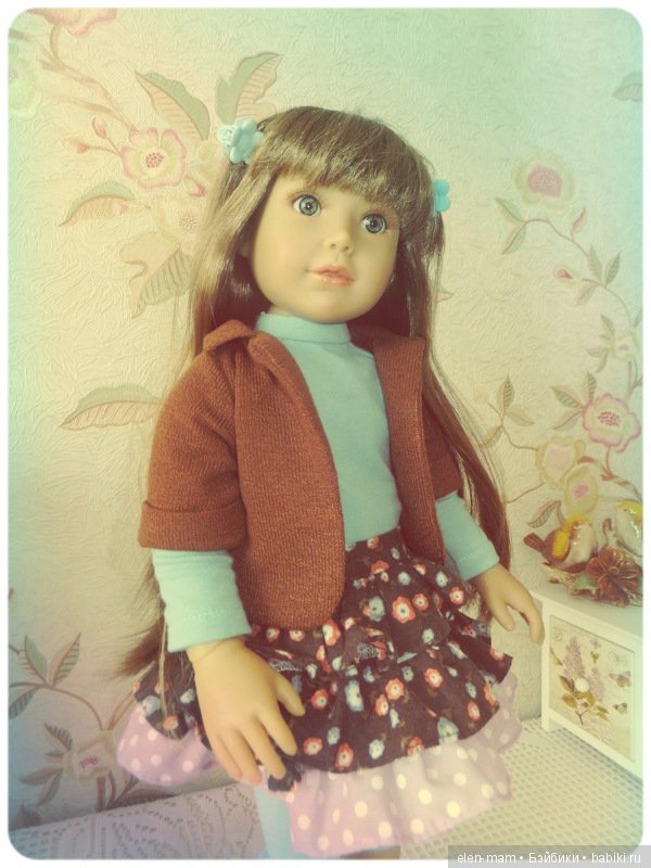 "Vintage Card". Портреты кукол Kidz'n'Cats