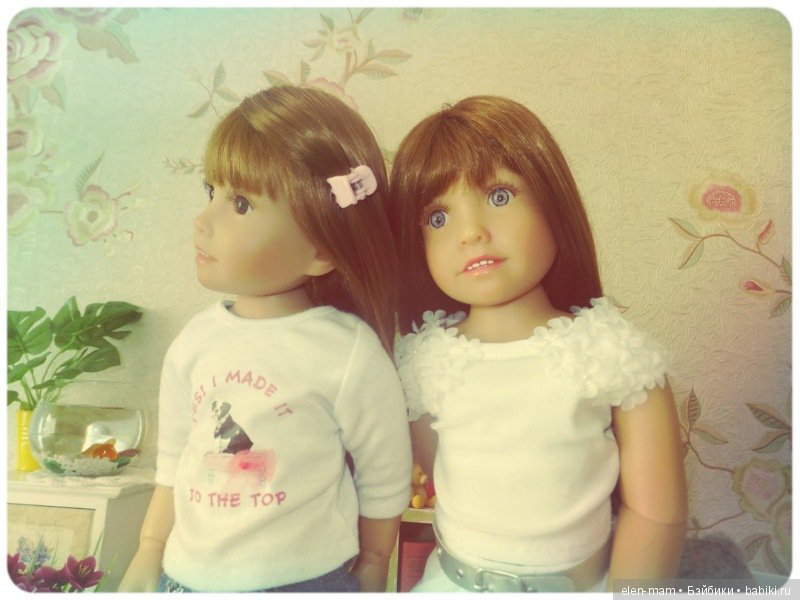 "Vintage Card". Портреты кукол Kidz'n'Cats (фото 9)