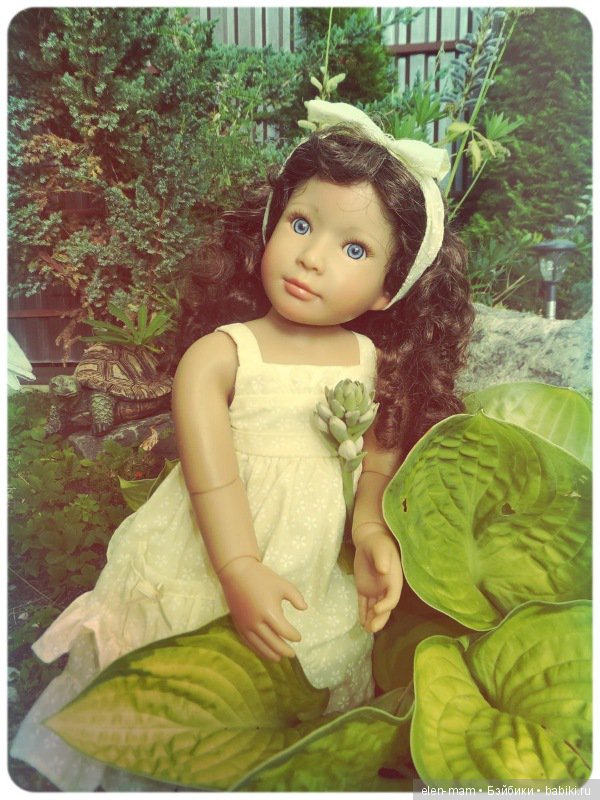 "Vintage Card". Портреты кукол Kidz'n'Cats