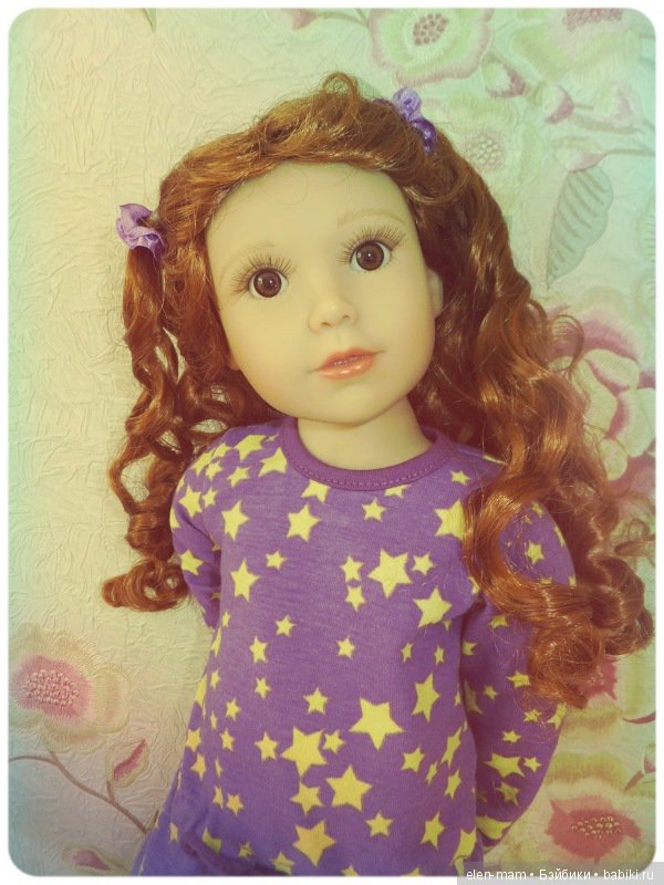 "Vintage Card". Портреты кукол Kidz'n'Cats