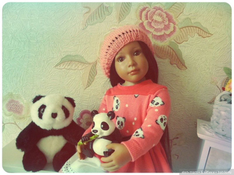 "Vintage Card". Портреты кукол Kidz'n'Cats (фото 2)