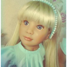 "Vintage Card". Портреты кукол Kidz'n'Cats