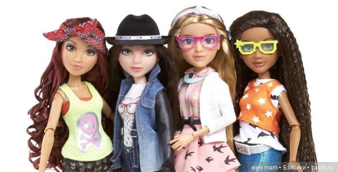 Flashmob "Моя кукла - модница!", включающий в себя мини-мини "конкурс". Анонс-Приглашение