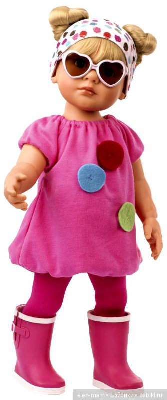 Flashmob "Моя кукла - модница!", включающий в себя мини-мини "конкурс". Анонс-Приглашение