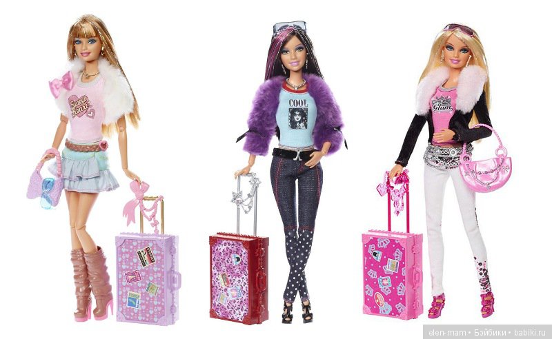 Flashmob "Моя кукла - модница!", включающий в себя мини-мини "конкурс". Анонс-Приглашение