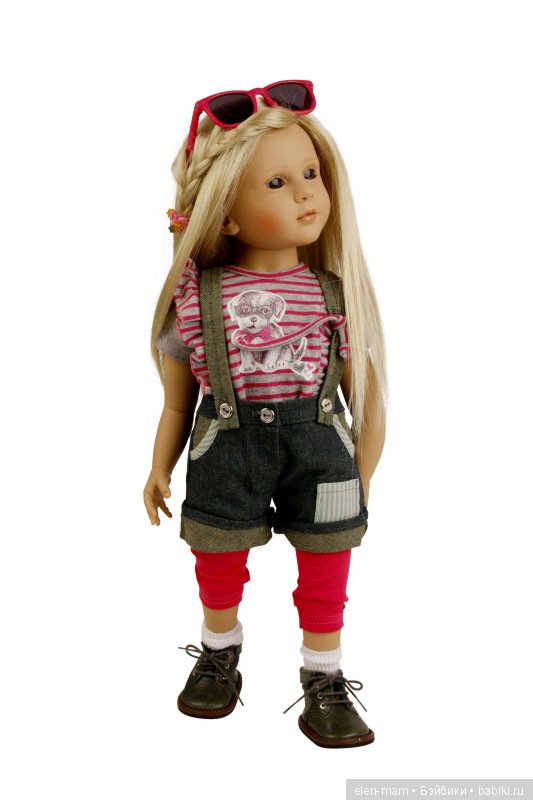 Flashmob "Моя кукла - модница!", включающий в себя мини-мини "конкурс". Анонс-Приглашение