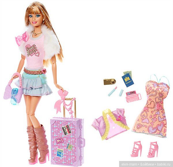 Flashmob "Моя кукла - модница!", включающий в себя мини-мини "конкурс". Анонс-Приглашение